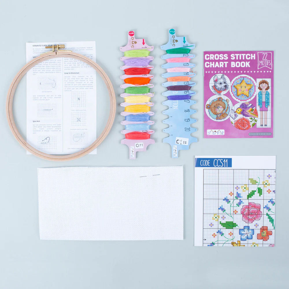 Cross Stitch Kit - CCS11 - Image 3