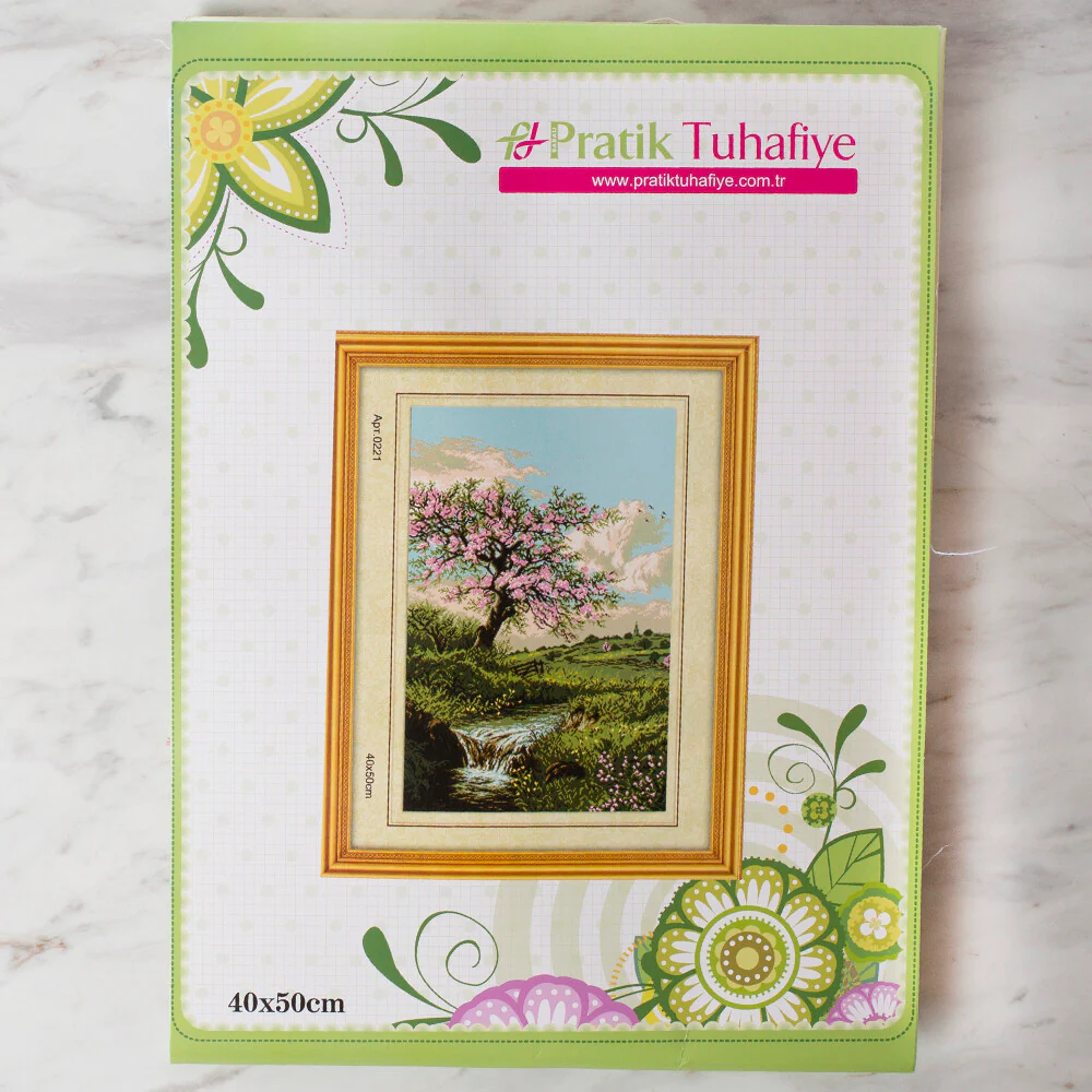 DIY Handmade Embroidery Set 40x50 cm - 0221