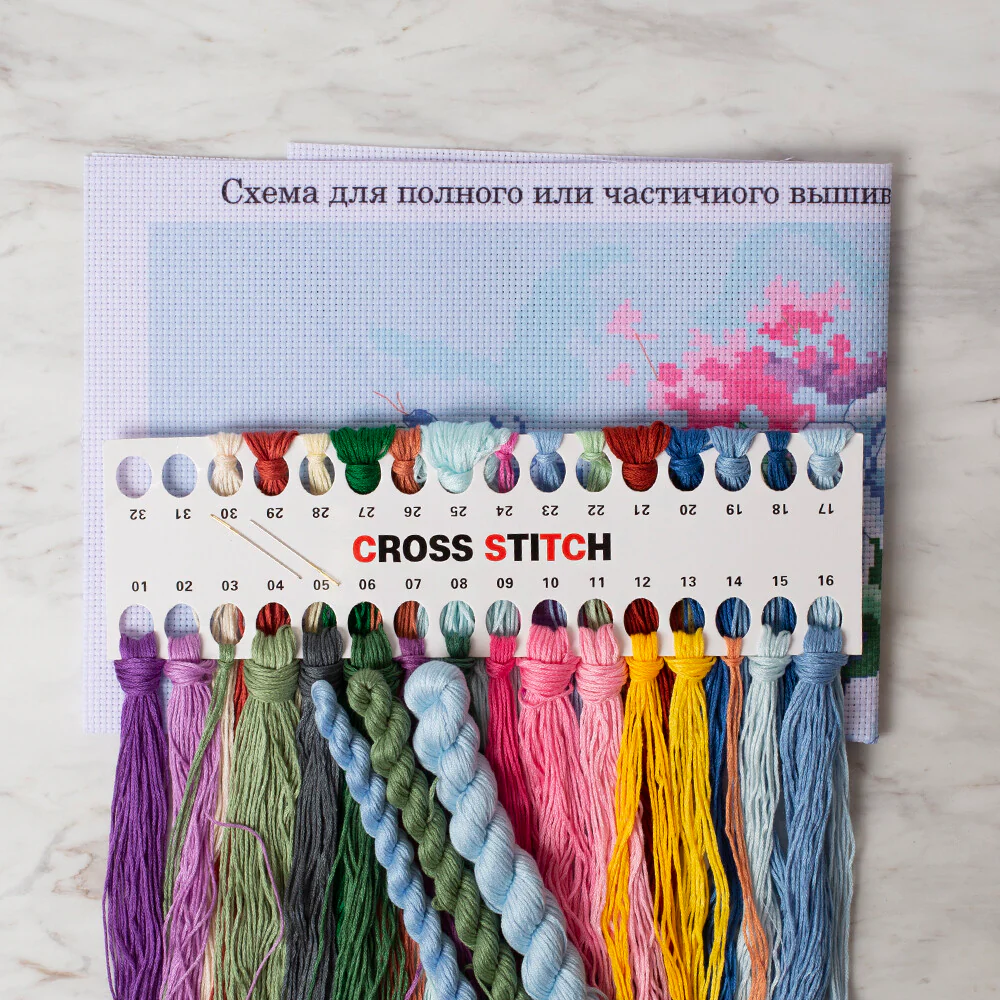 DIY Handmade Embroidery Set 40x50 cm - 0278 - Image 2