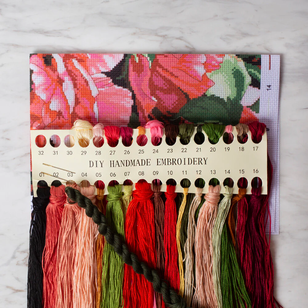 DIY Handmade Embroidery Set 40x50 cm - 0279 - Image 2