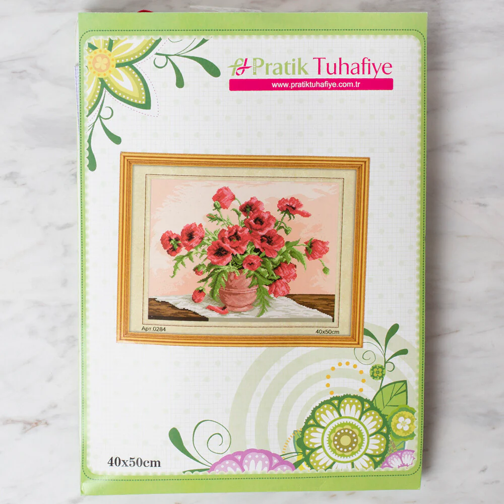 DIY Handmade Embroidery Set 40x50 cm - 0284