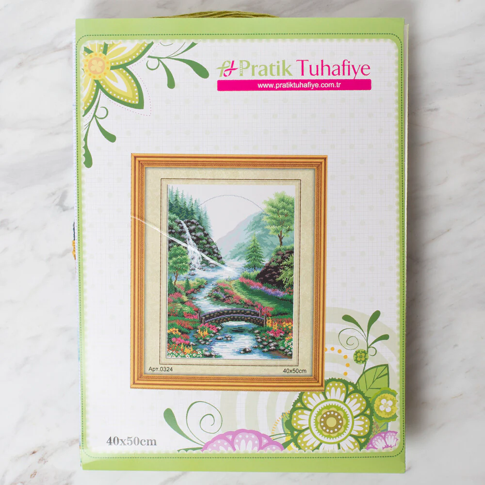 DIY Handmade Embroidery Set 40x50 cm - 0324