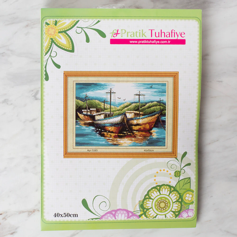 DIY Handmade Embroidery Set 40x50 cm - 0393