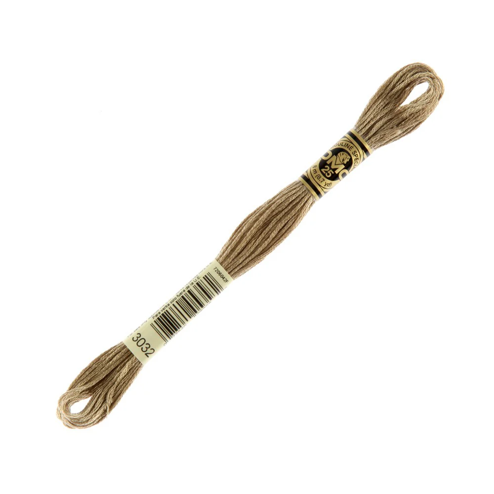 DMC Mouline Special 8 m Embroidery Thread - 3032