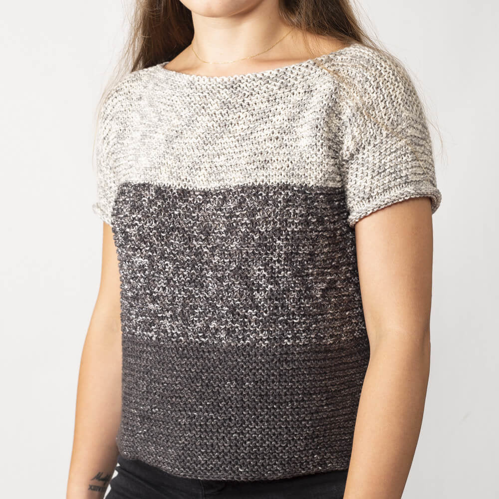 DMC Natura Denim Yarn, Stoned Earth - 133 - Image 3