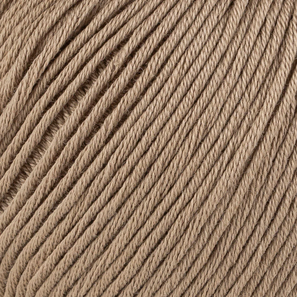 DMC Natura Just Cotton Knitting Yarn, Beige - N78 - Image 2