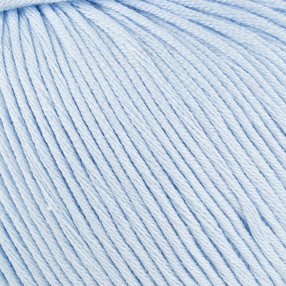 DMC Natura Just Cotton Knitting Yarn, Blue - N05 - Image 2