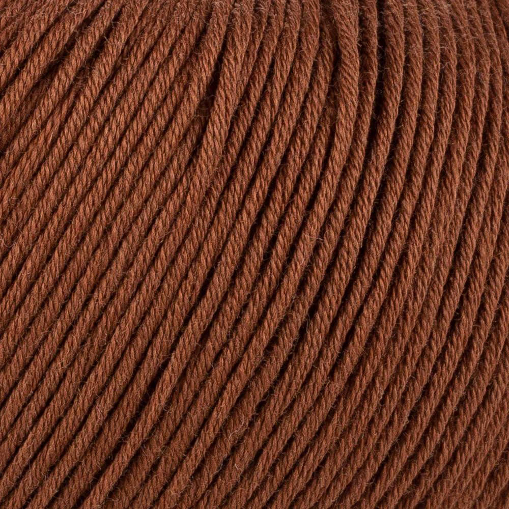 DMC Natura Just Cotton Knitting Yarn, Brown - N41 - Image 2