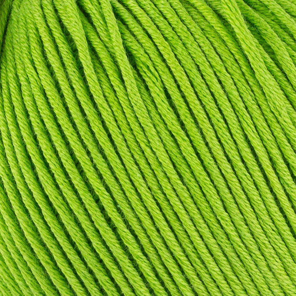 DMC Natura Just Cotton Knitting Yarn, Green - N13 - Image 2