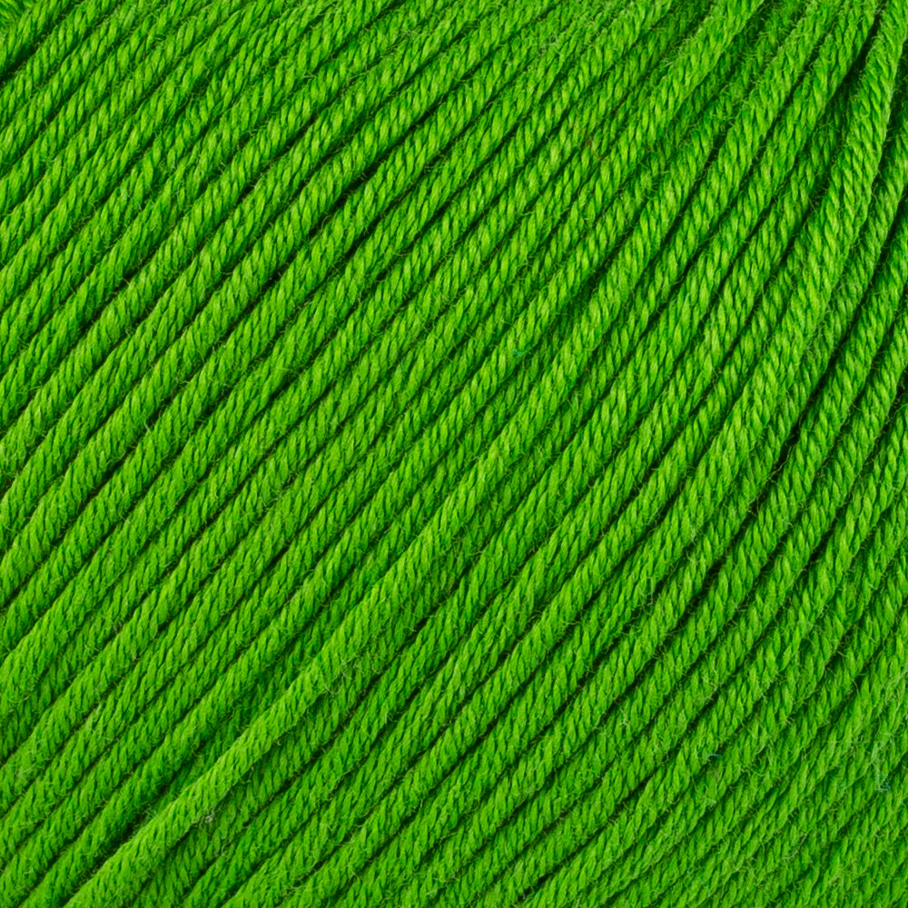 DMC Natura Just Cotton Knitting Yarn, Green - N48 - Image 2