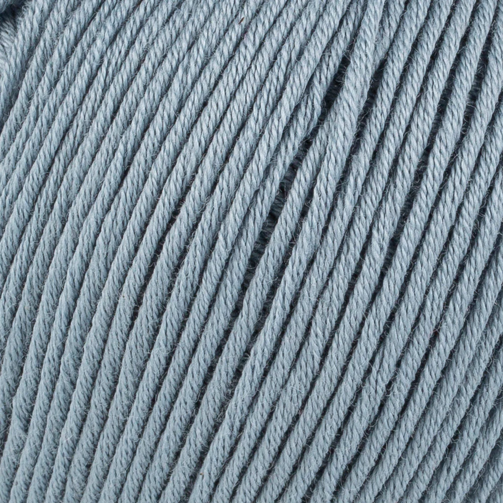 DMC Natura Just Cotton Knitting Yarn, Grey - N56 - Image 2