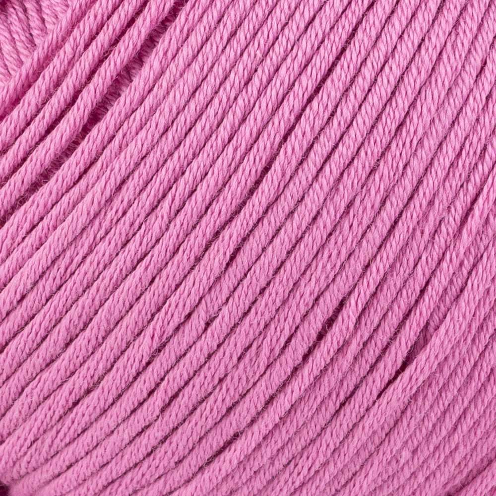 DMC Natura Just Cotton Knitting Yarn, Pink - N51 - Image 2