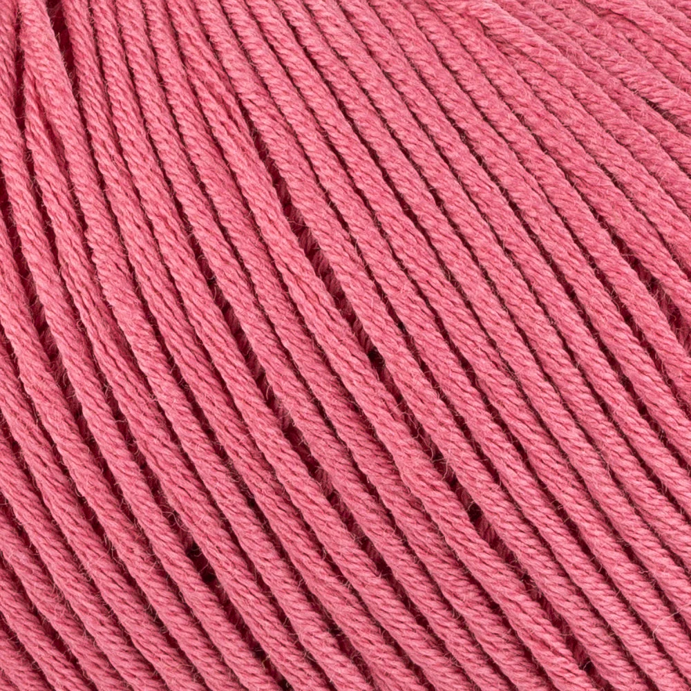 DMC Natura Just Cotton Knitting Yarn, Pink - N52 - Image 2