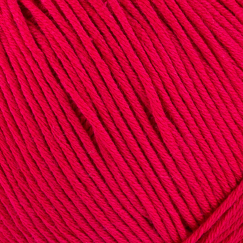 DMC Natura Just Cotton Knitting Yarn, Pink - N61 - Image 2