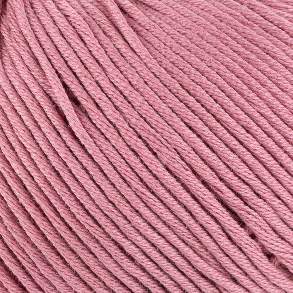 DMC Natura Just Cotton Knitting Yarn, Dusty Rose - N07 - Image 2