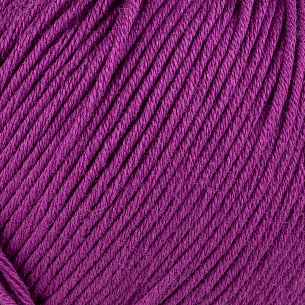 DMC Natura Just Cotton Knitting Yarn, Purple - N59 - Image 2