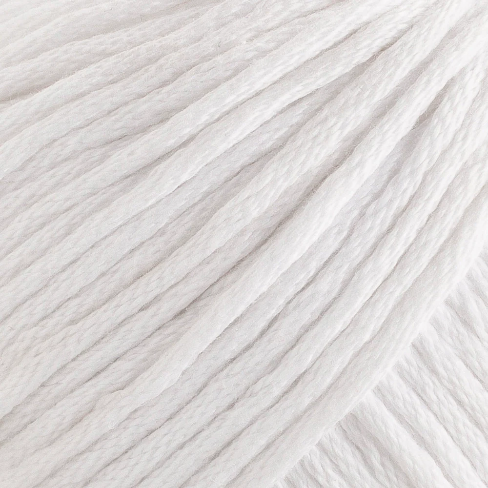 DMC Natura Just Cotton XL Yarn, White - 1 - Image 2