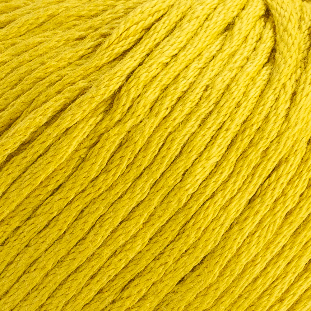 DMC Natura Just Cotton XL Yarn, Yellow - 82 - Image 2