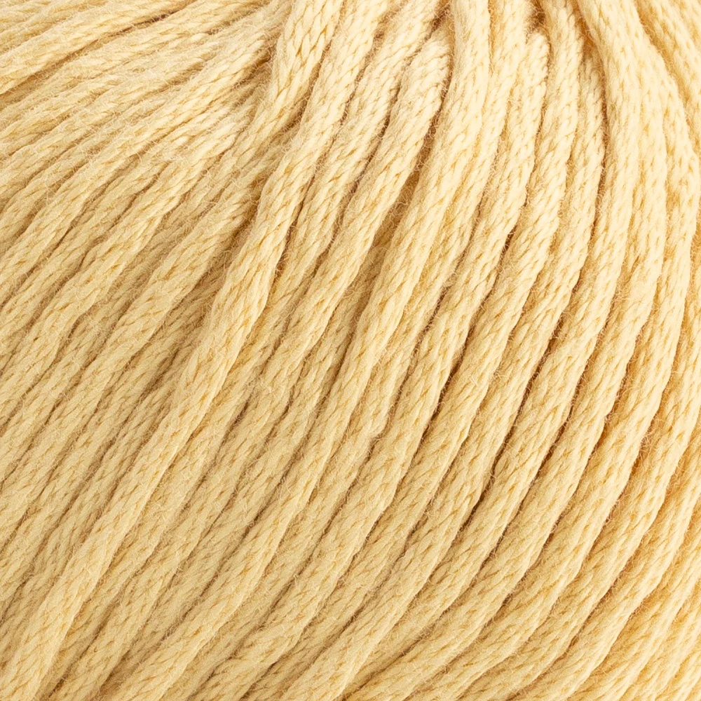 DMC Natura Just Cotton XL Yarn, Yellow - 91 - Image 2