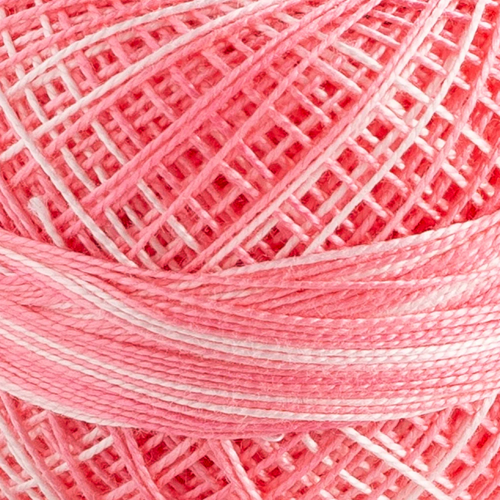 Domino Cotton Perle Size 12 Embroidery Thread (5 g), Variegated - 4590012-1201 - Image 3