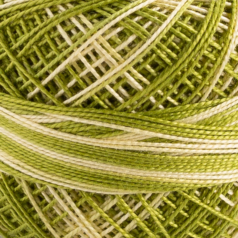 Domino Cotton Perle Size 12 Embroidery Thread (5 g), Variegated - 4590012-1216 - Image 3
