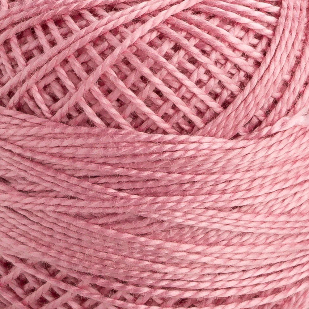 Domino Cotton Perle Size 8 Embroidery Thread (8 g), Dark Lilac - 4598008-01016 - Image 3