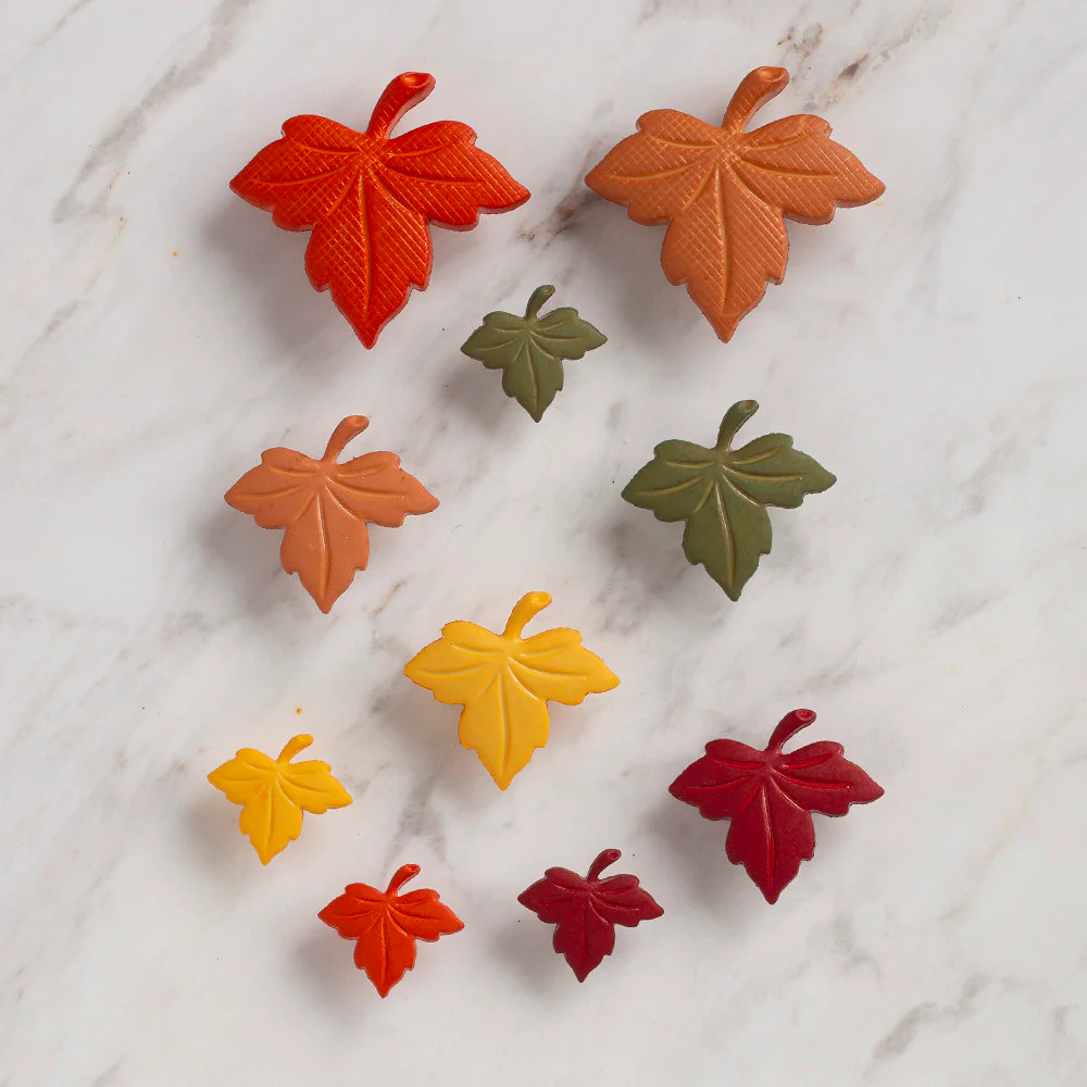 Dress It Up Creative Button Assortment, Autumn Leaves - 323 - Image 2