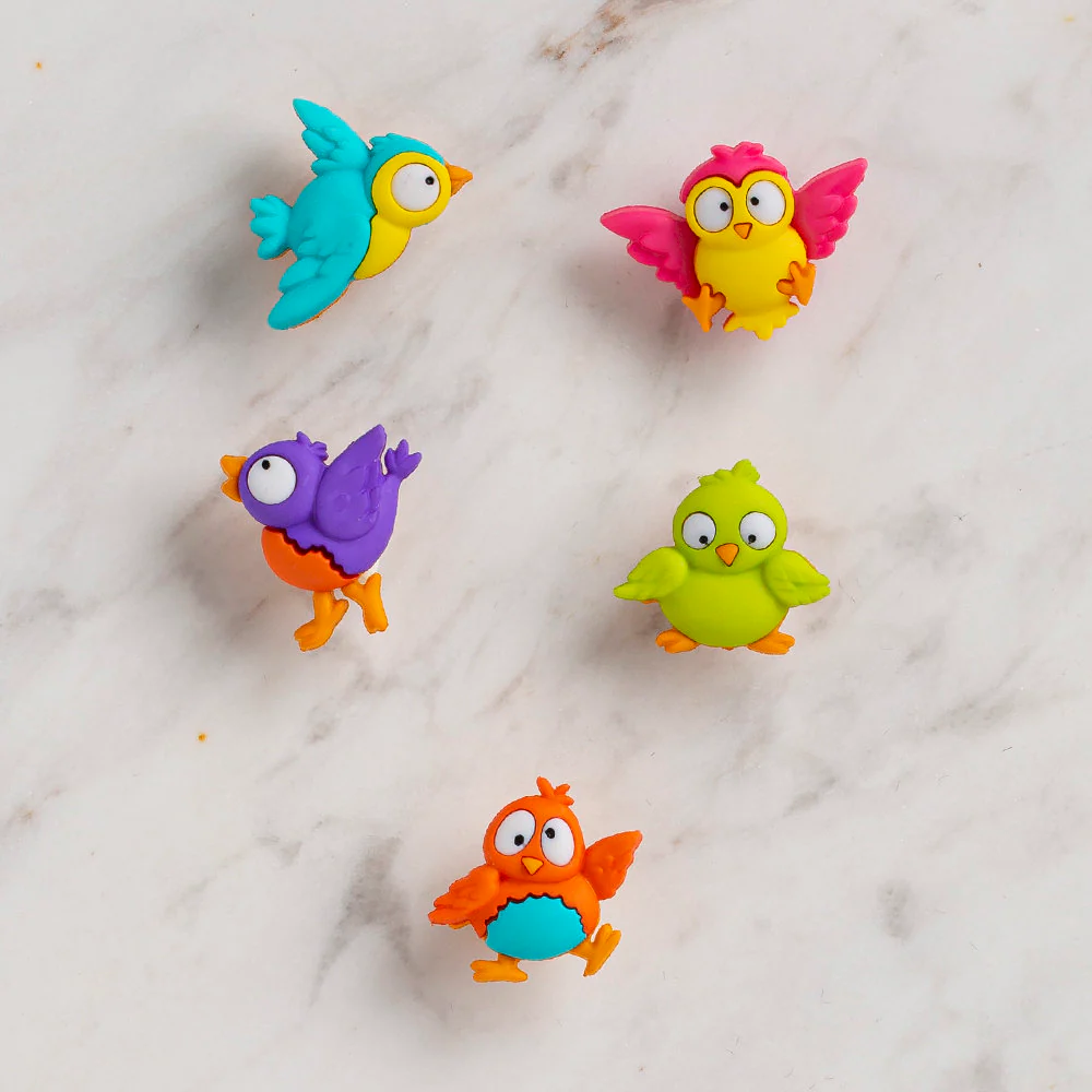 Dress It Up Creative Button Assortment, Bird Brain - 7688 - Image 2