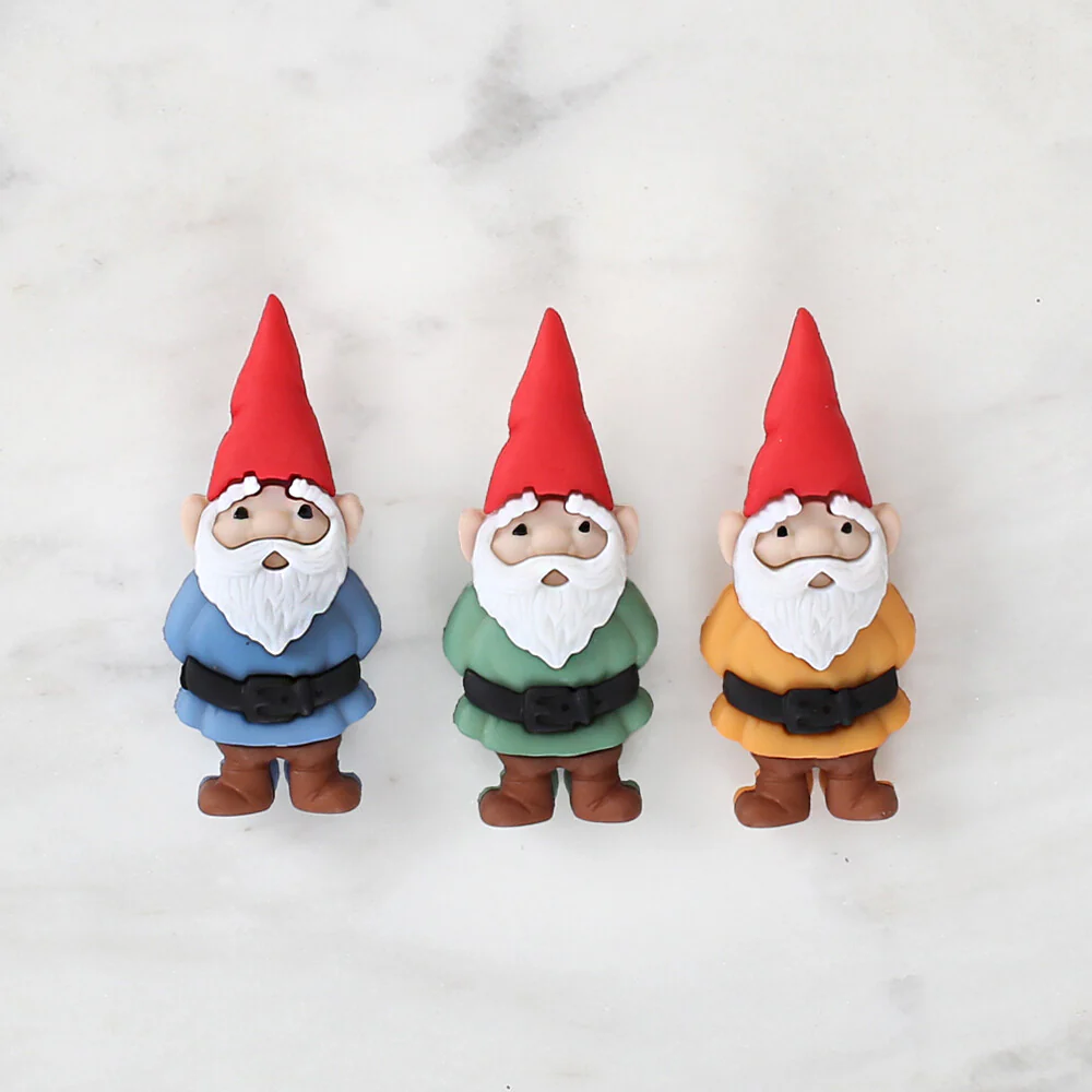 Dress It Up Creative Button Assortment, Garden Gnomes - 7696 - Image 2