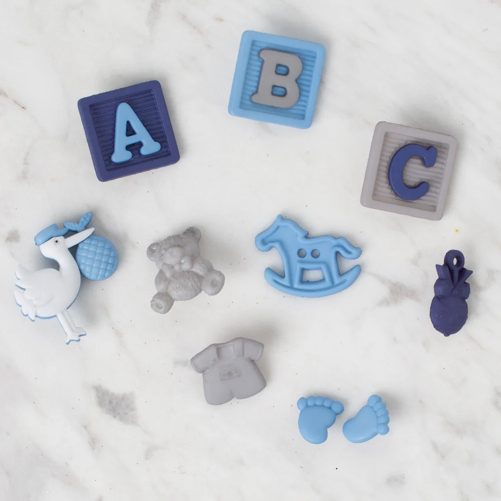 Dress It Up Creative Button Assortment, Infants - 4749 - Image 2