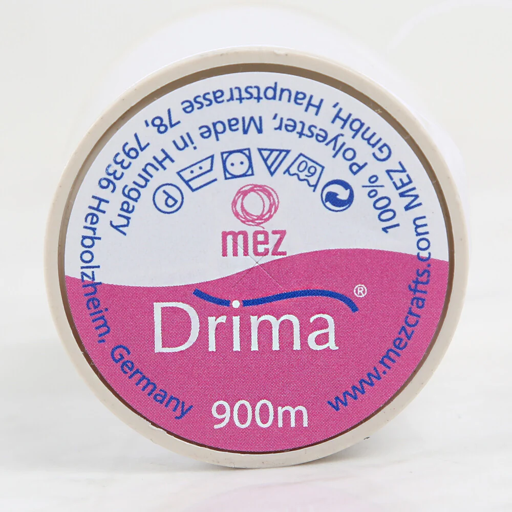 Drima Sewing Thread, 900 m, Black - 9700 - Image 2