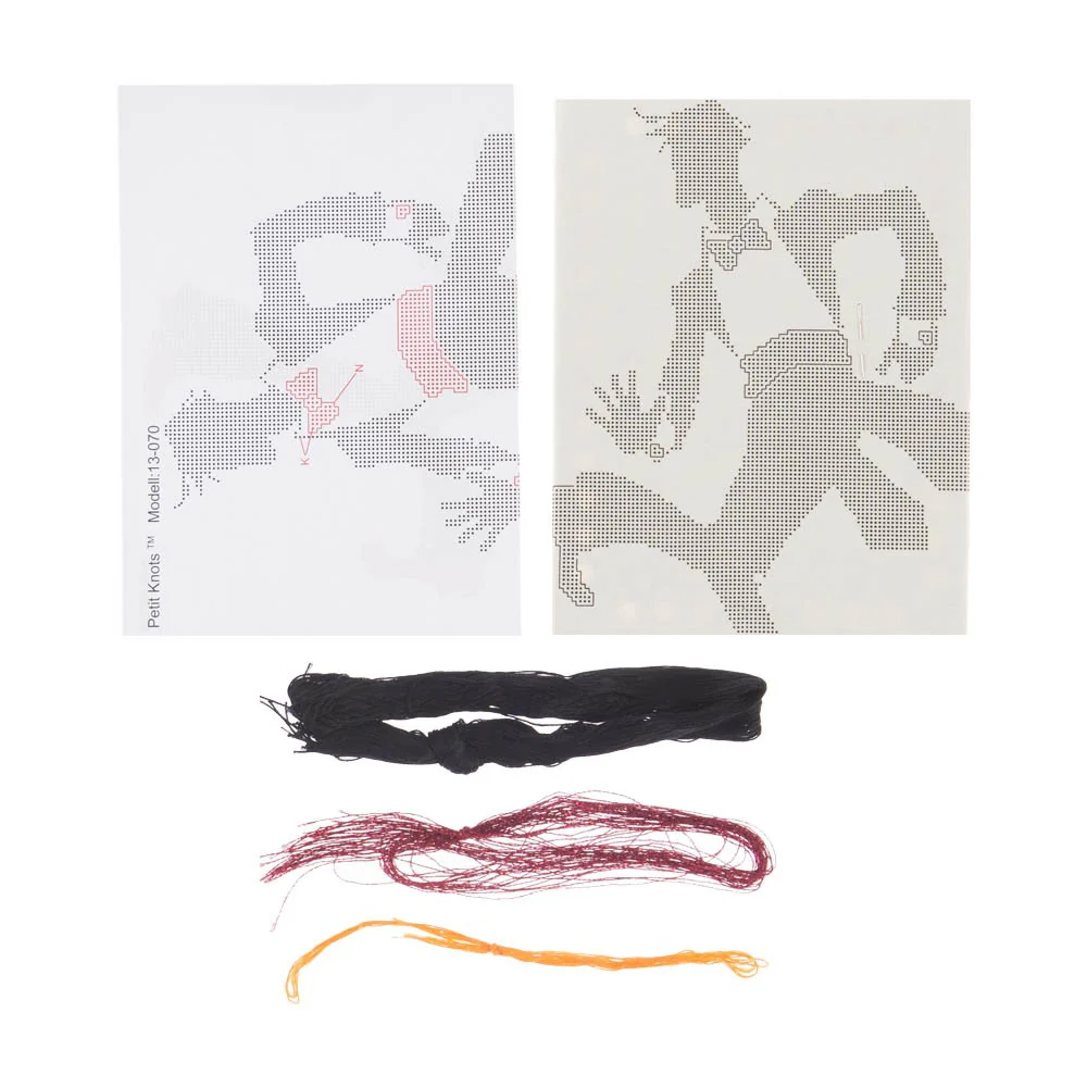 Duftin Petit Knots Gatsby Stamped Embroidery Kit- 13070-AA0361 - Image 3