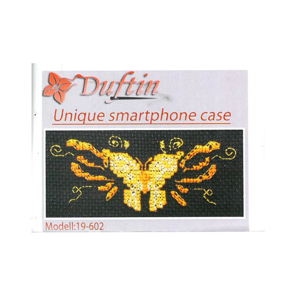 Duftin Unique Smart Phone Case Cross-stitch Kit - 19601-AA0337 - Image 2