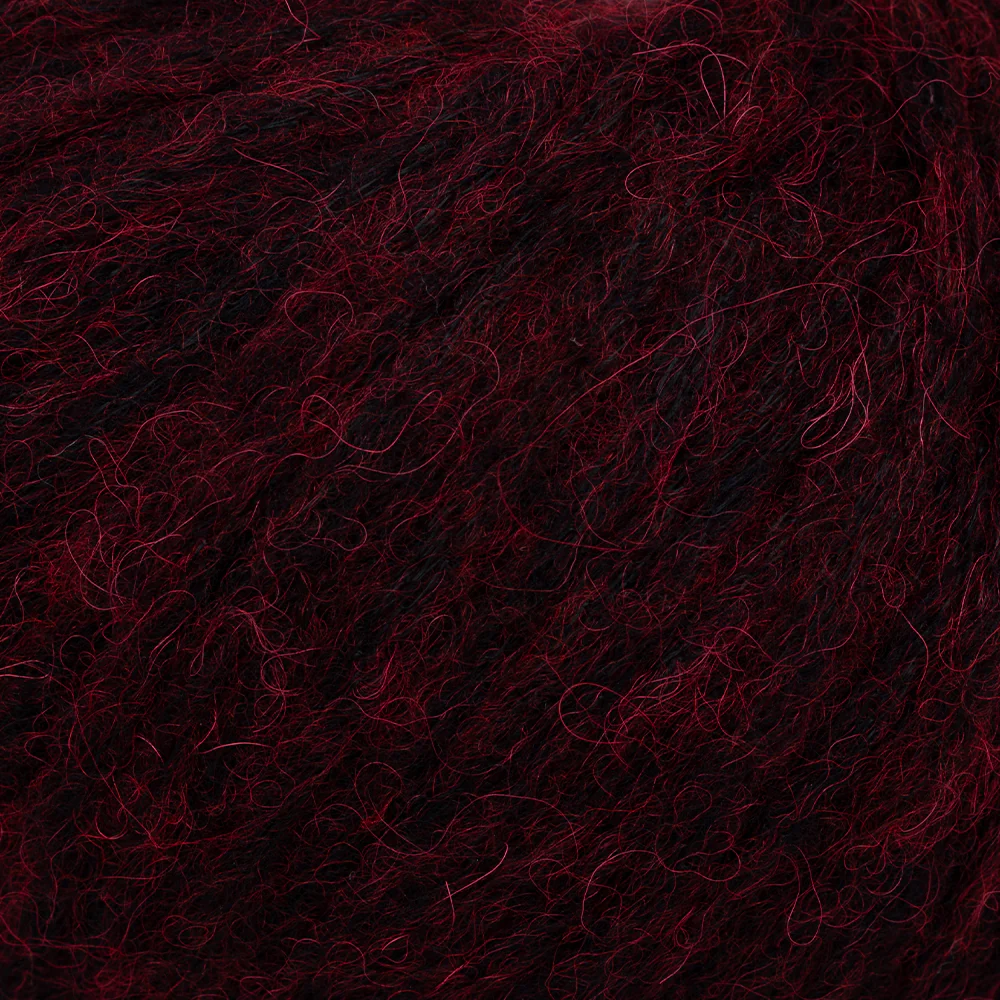 Etrofil Alpaca Plus Hand Knitting Yarn, Burgundy - 73383 - Image 2