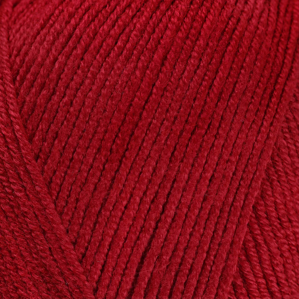 Etrofil Baby Joy Knitting Yarn, Red - 80033 - Image 2