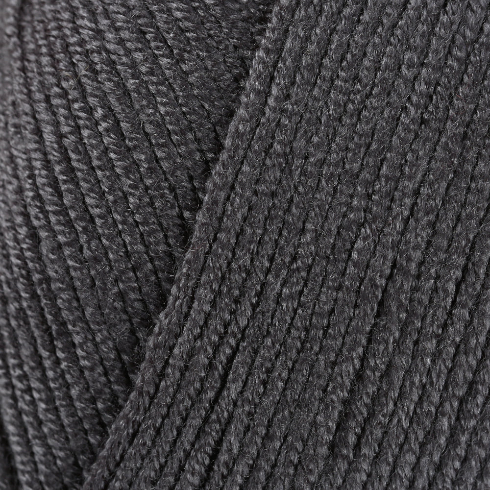 Etrofil Baby Joy Knitting Yarn, Dark Grey - 80091 - Image 2