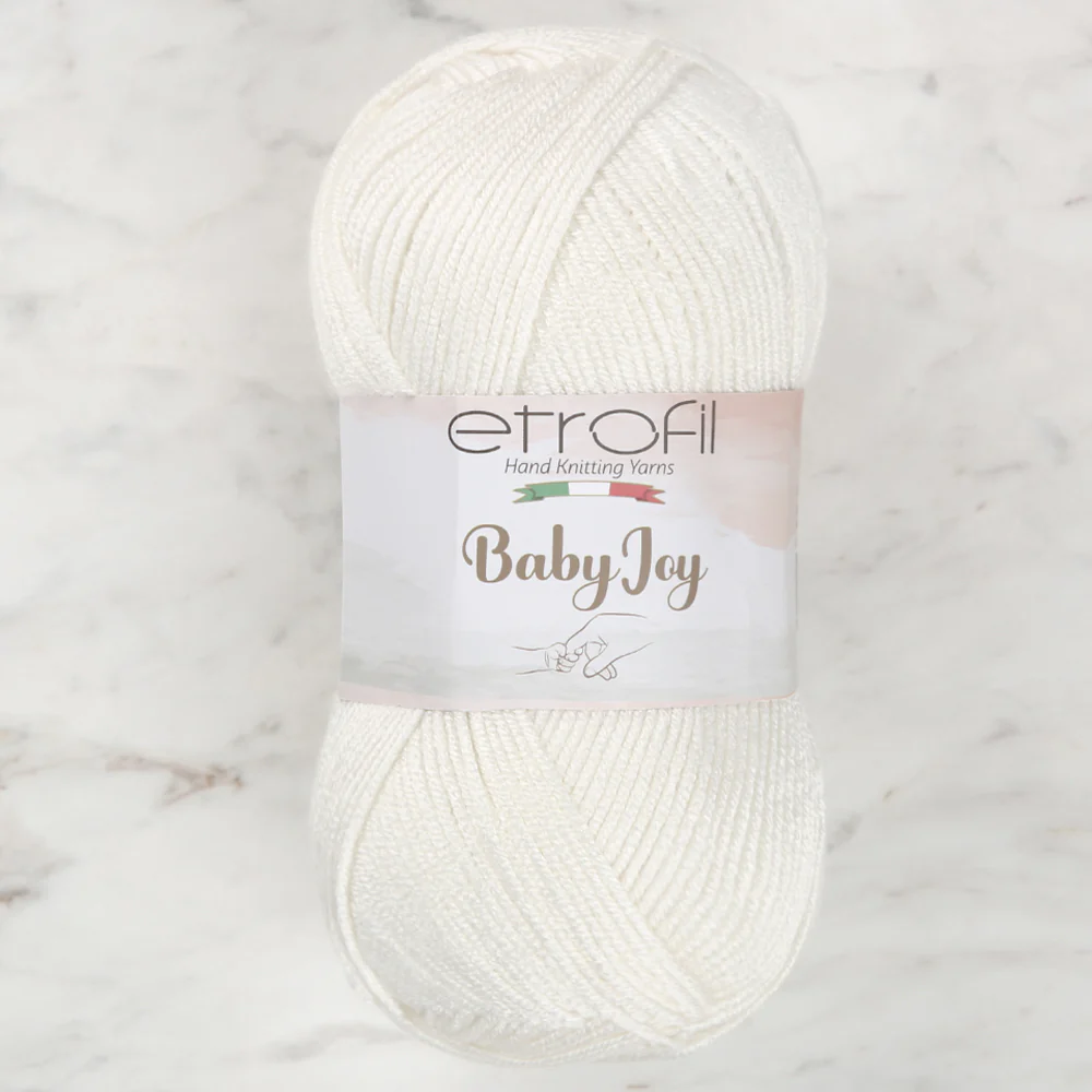 Etrofil Baby Joy Knitting Yarn, Cream - 80013