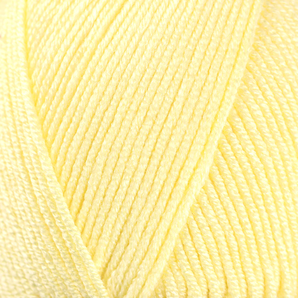 Etrofil Baby Joy Knitting Yarn, Yellow - 80002 - Image 2