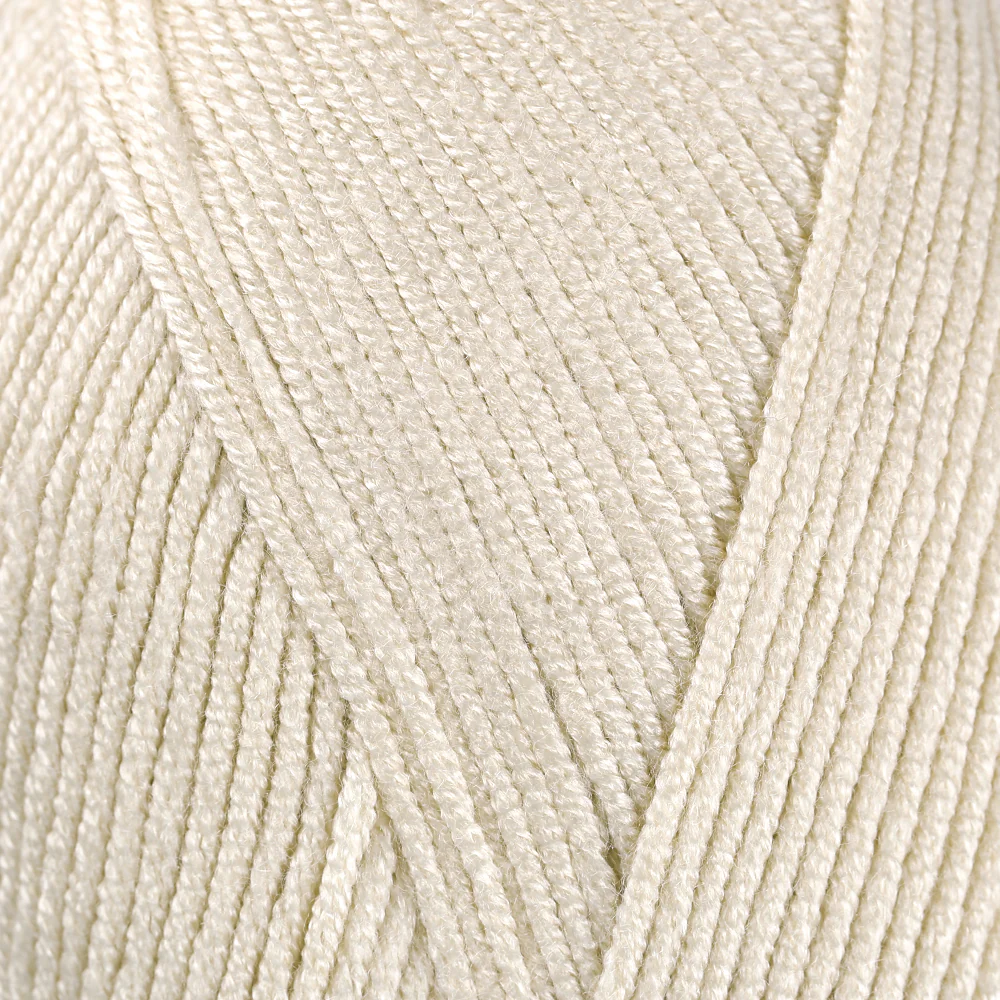 Etrofil Baby Joy Knitting Yarn, Ecru - 80072 - Image 2