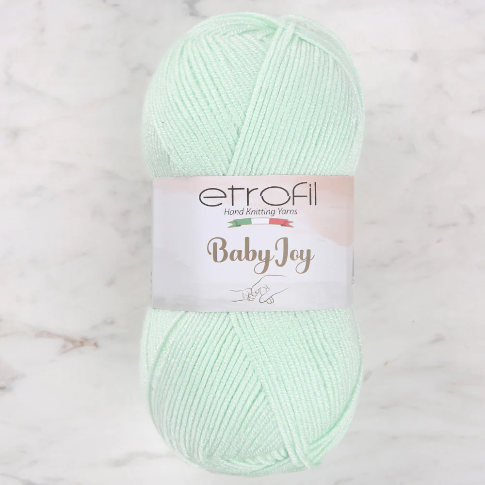 Etrofil Baby Joy Knitting Yarn, Light Green - 80049