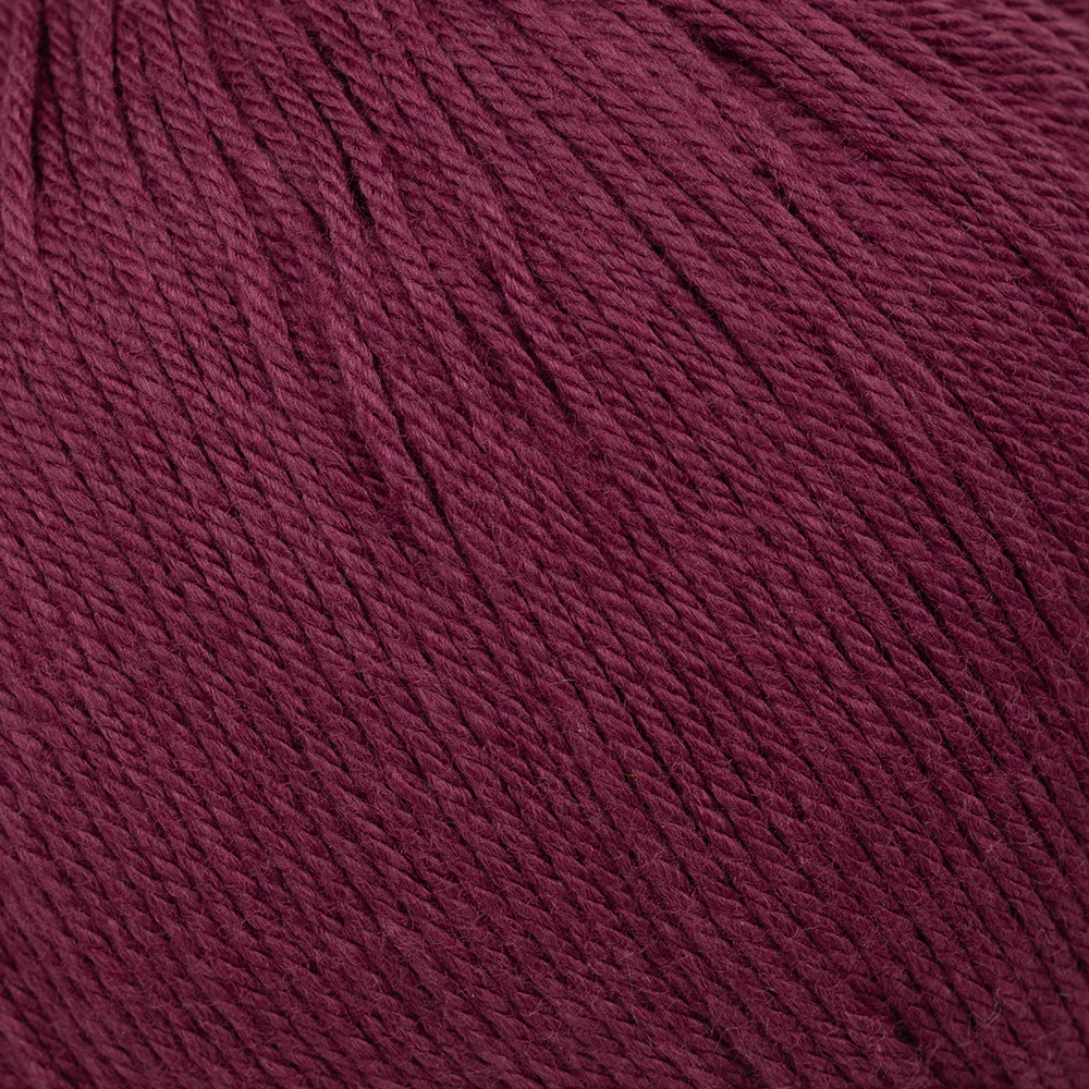 Etrofil Bambonita Hand Knitting Yarn ,Maroon 73408 - Image 2