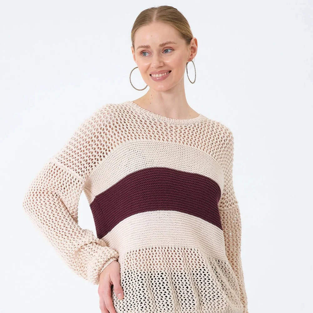 Etrofil Bambonita Hand Knitting Yarn ,Turquoise 74374 - Image 3