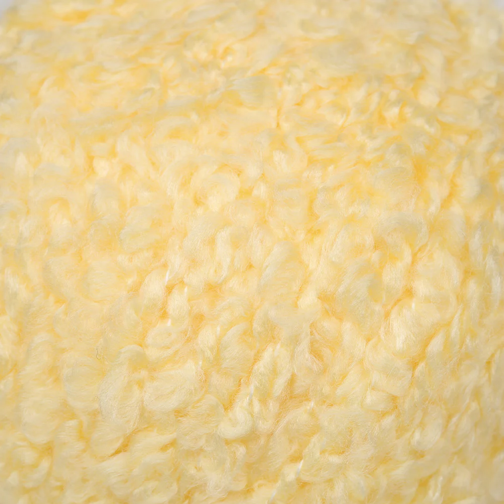 Etrofil Bonny Hand Knitting Yarn,Yellow - 72223 - Image 2