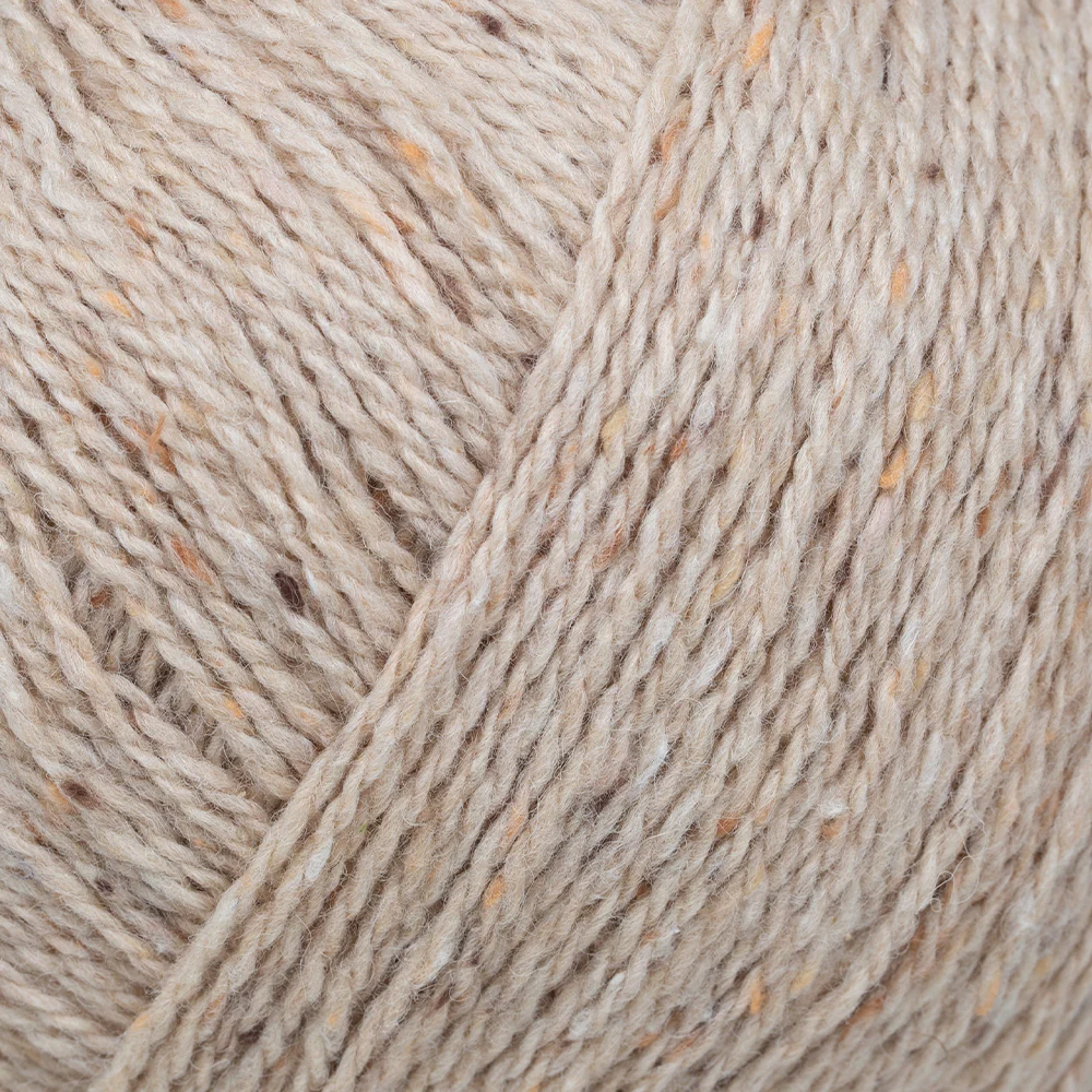 Etrofil Felted Tweed Hand Knitting Yarn , Beige - 71067 - Image 2