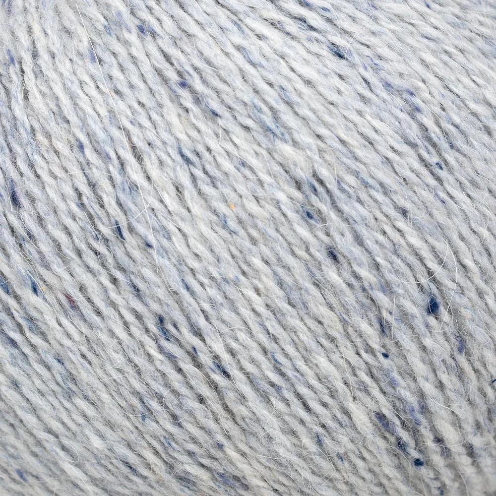 Etrofil Felted Tweed Hand Knitting Yarn , Gray - 71068 - Image 2