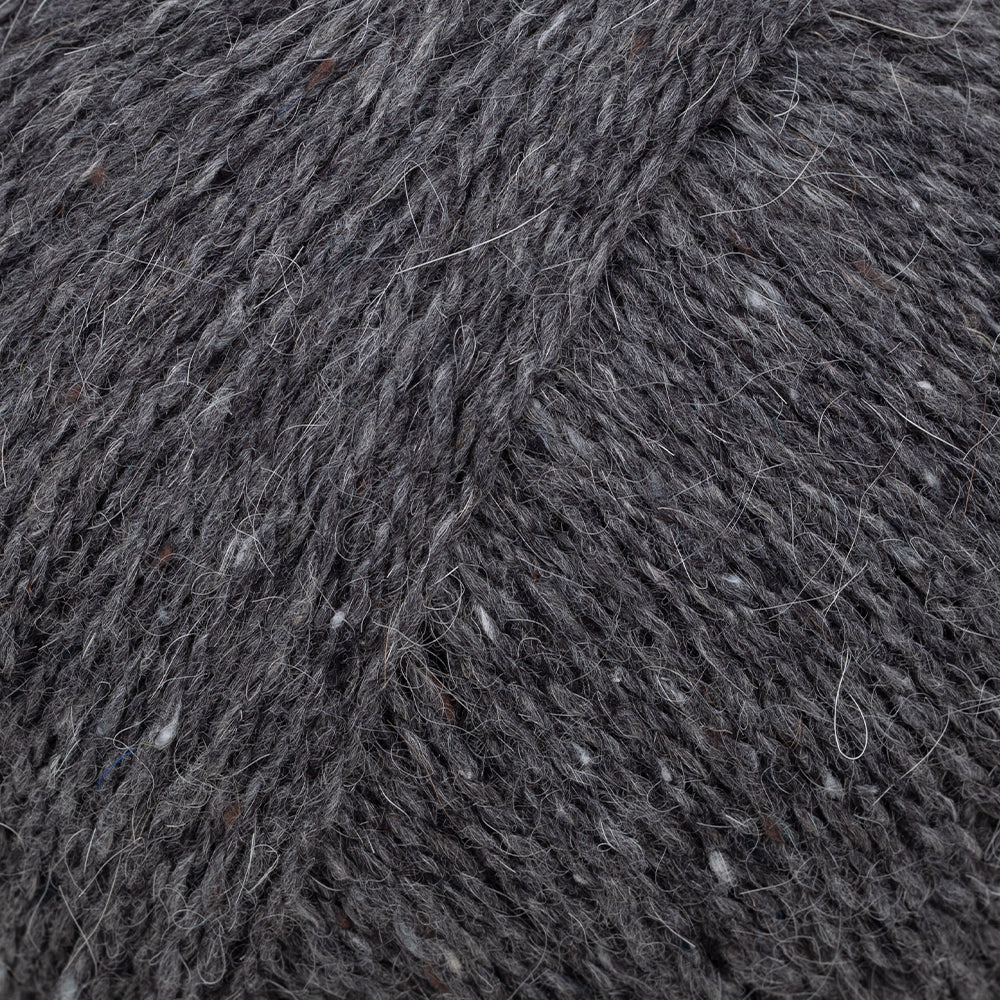 Etrofil Felted Tweed Hand Knitting Yarn , Gray - 79181 - Image 2