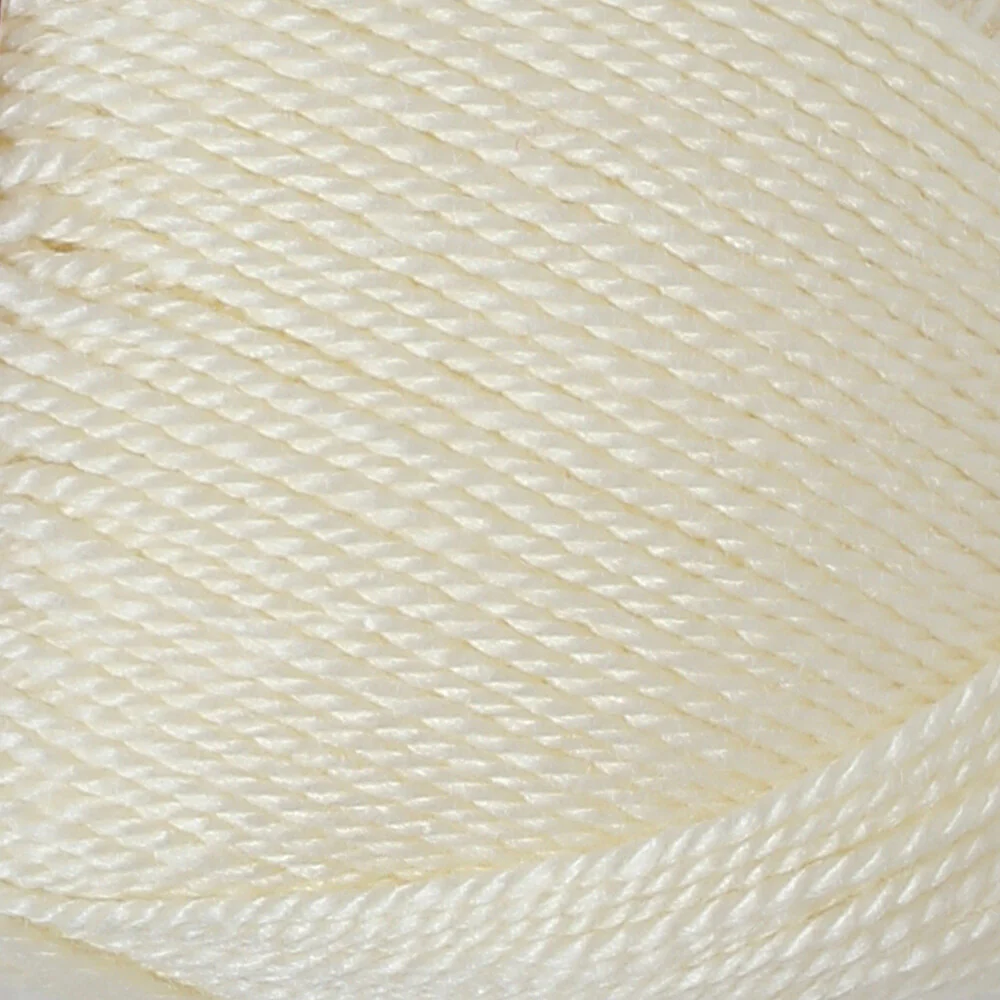 Etrofil Flora Knitting Yarn, Cream - 70299 - Image 2