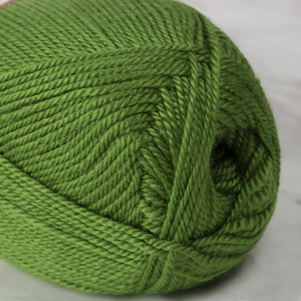 Etrofil Flora Knitting Yarn, Green - 70488 - Image 2