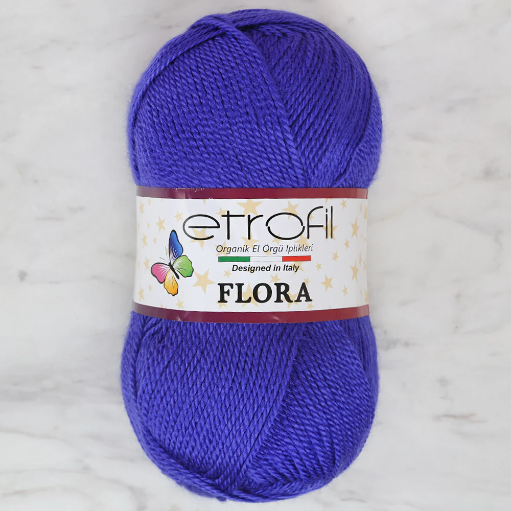 Etrofil Flora Knitting Yarn, - 75045