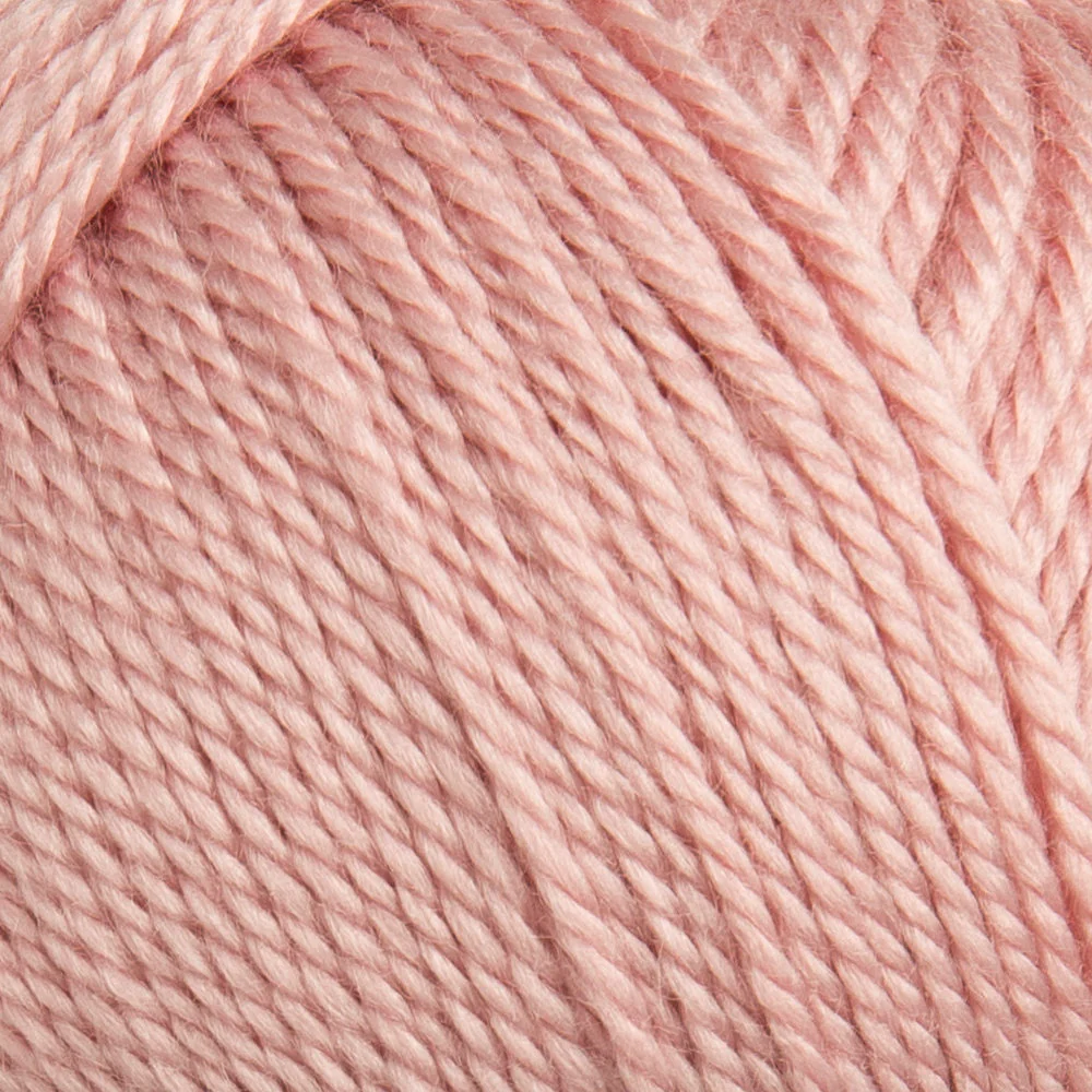 Etrofil Flora Knitting Yarn, Light Dusty Rose - 73029 - Image 2